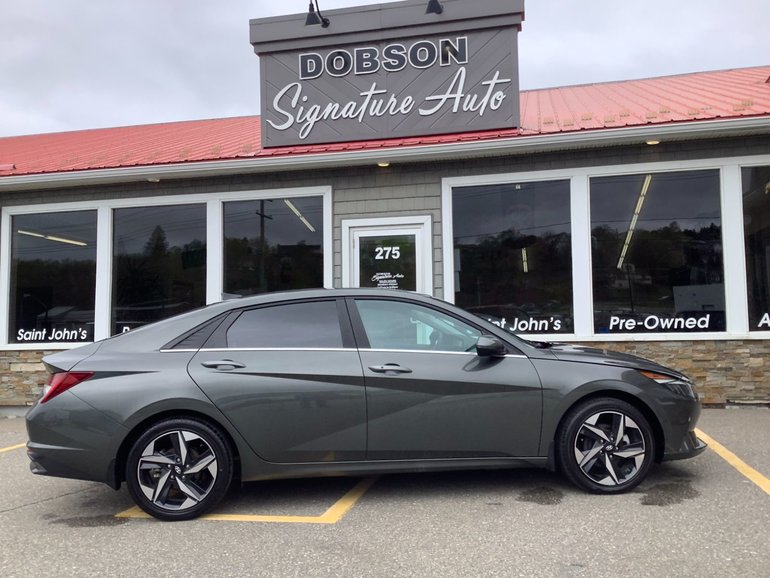 2023 Hyundai Elantra Hybrid