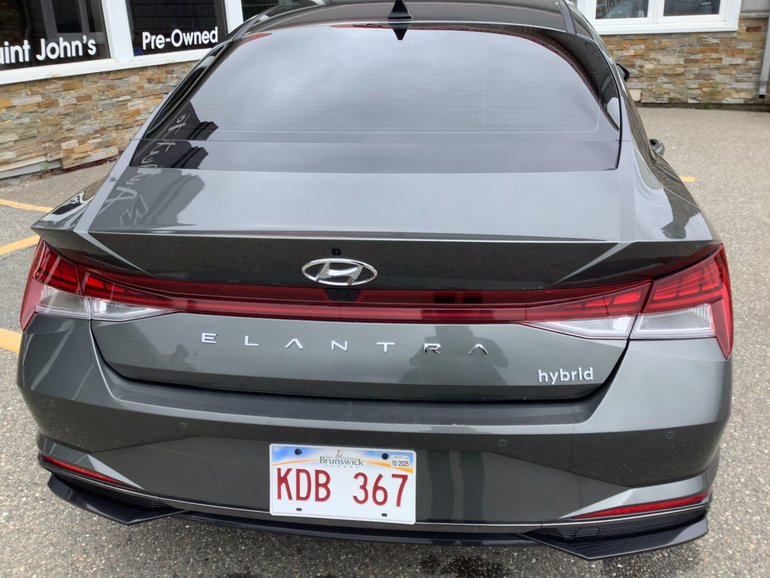 2023 Hyundai Elantra Hybrid