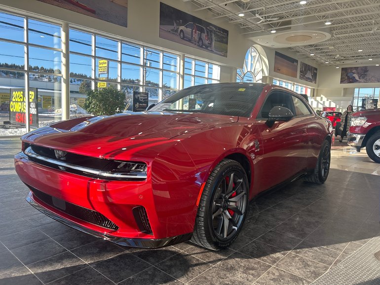 2024 Dodge Charger BEV