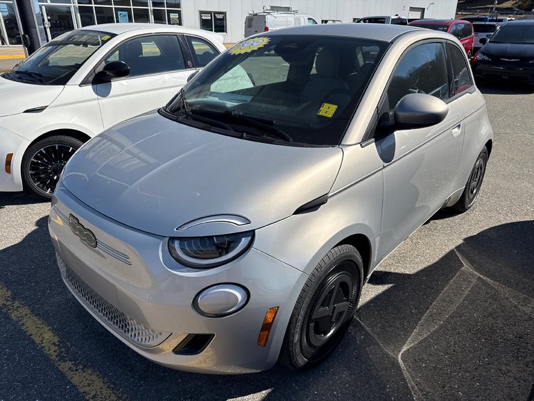 2025 Fiat 500e