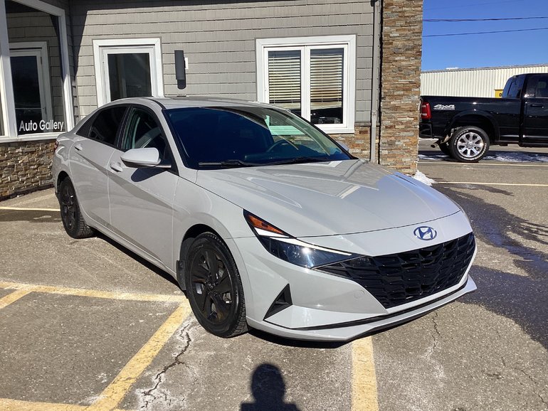 2021 Hyundai ELANTRA