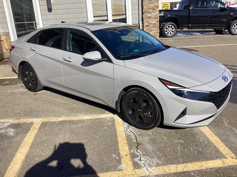 2021 Hyundai ELANTRA