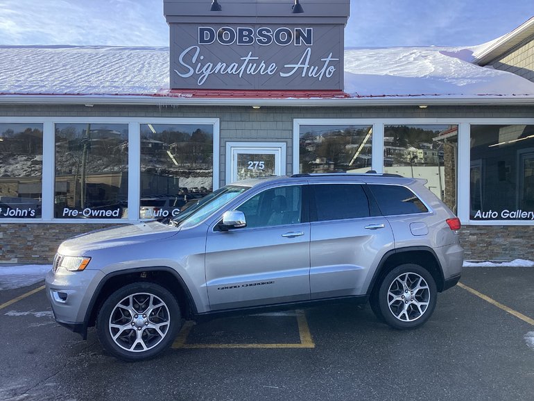 2019 Jeep GRAND CHEROKEE