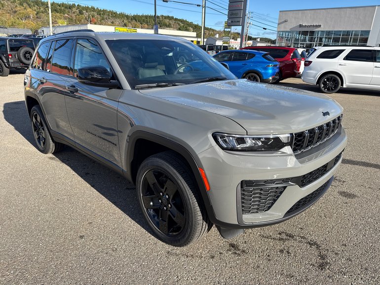 2027 Jeep Grand Cherokee