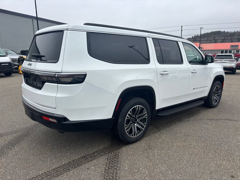 2026 Jeep Grand Wagoneer L