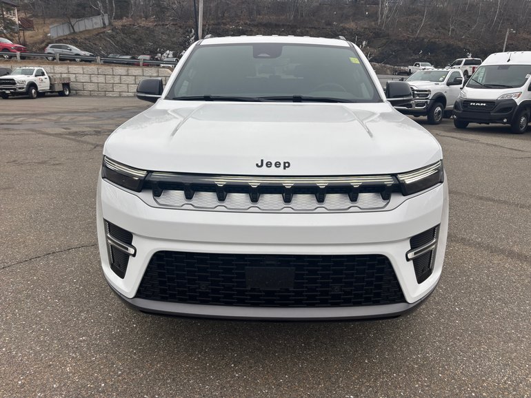 2026 Jeep Grand Wagoneer L