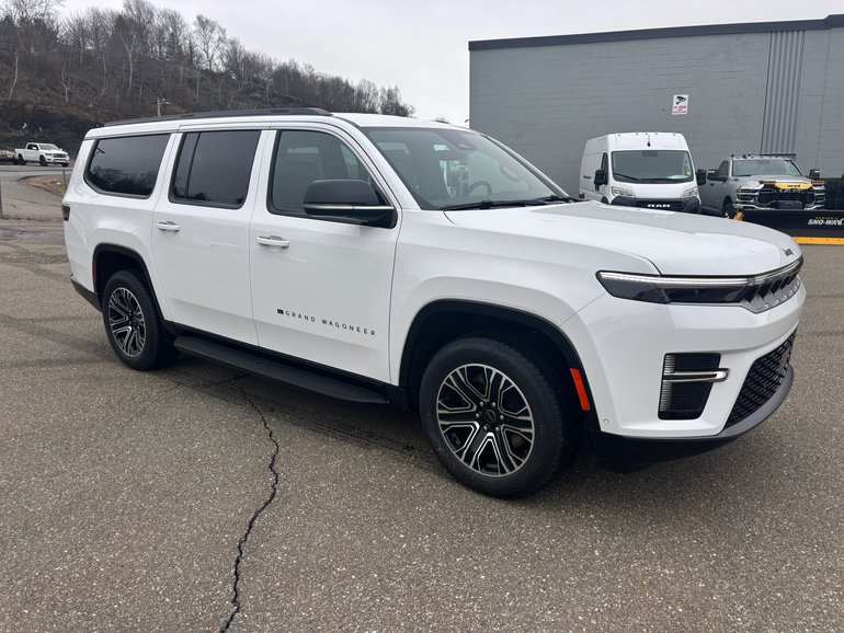 2026 Jeep Grand Wagoneer L