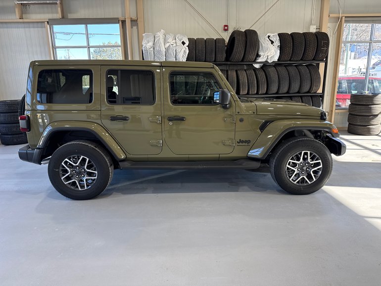 2026 Jeep Wrangler 4-Door