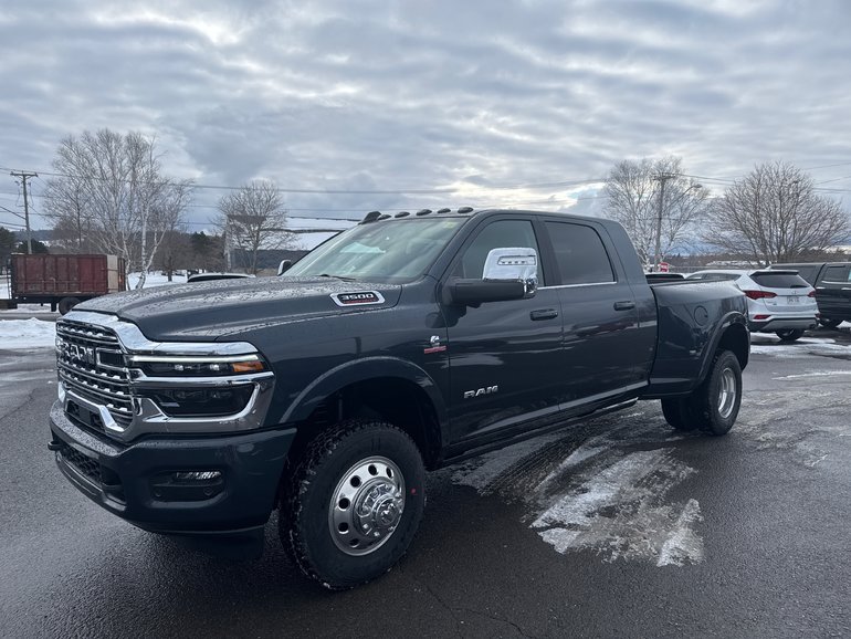 2026 Ram 3500 Mega Cab
