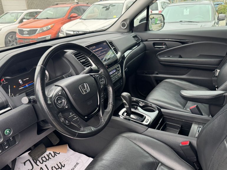 2017 Honda Ridgeline