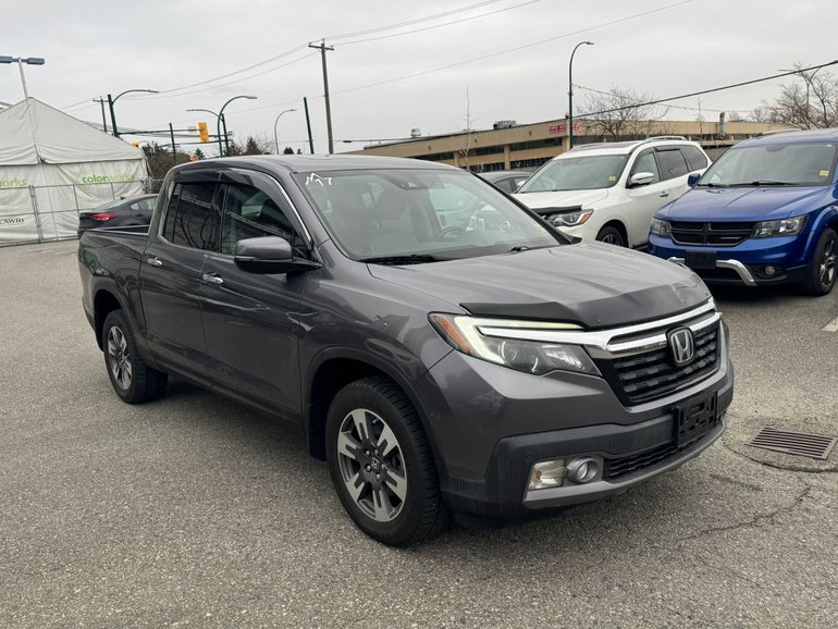 2017 Honda Ridgeline