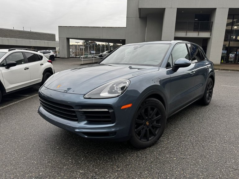 2019 Porsche Cayenne