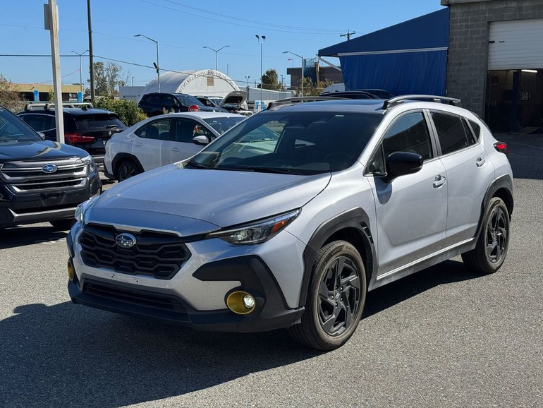 2025 Subaru Crosstrek