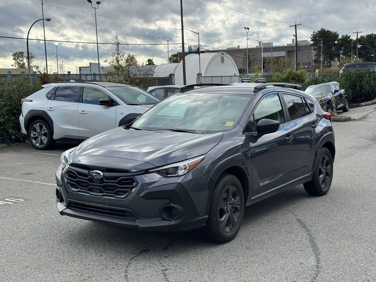 2025 Subaru Crosstrek