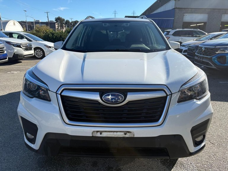 2021 Subaru Forester