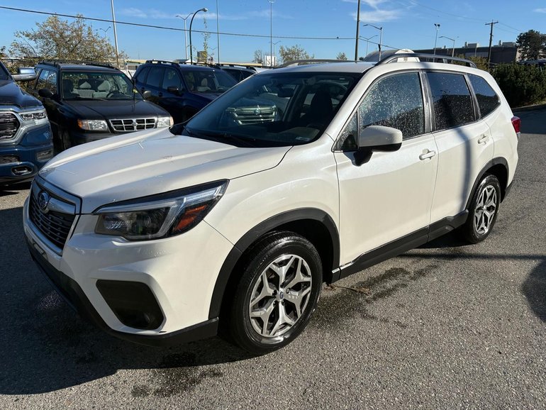 2021 Subaru Forester