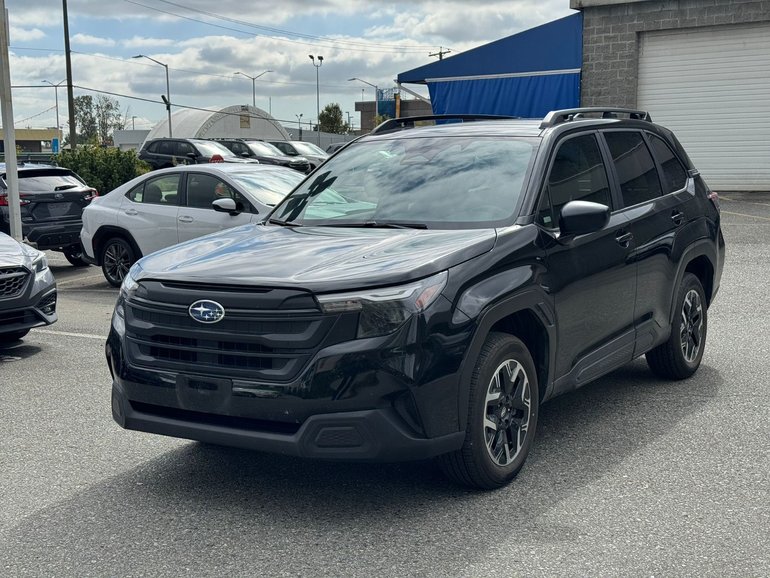 2025 Subaru Forester