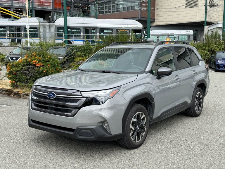 2025 Subaru Forester