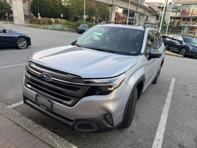 2025 Subaru Forester