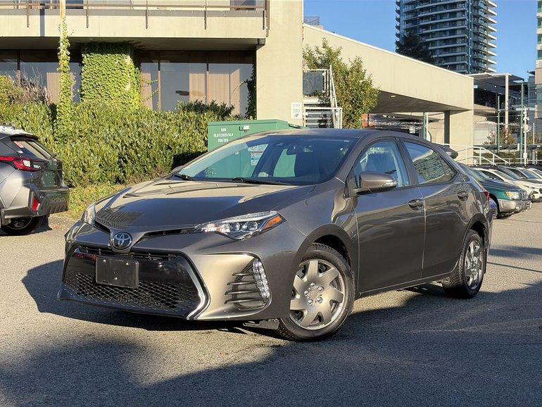 2017 Toyota Corolla
