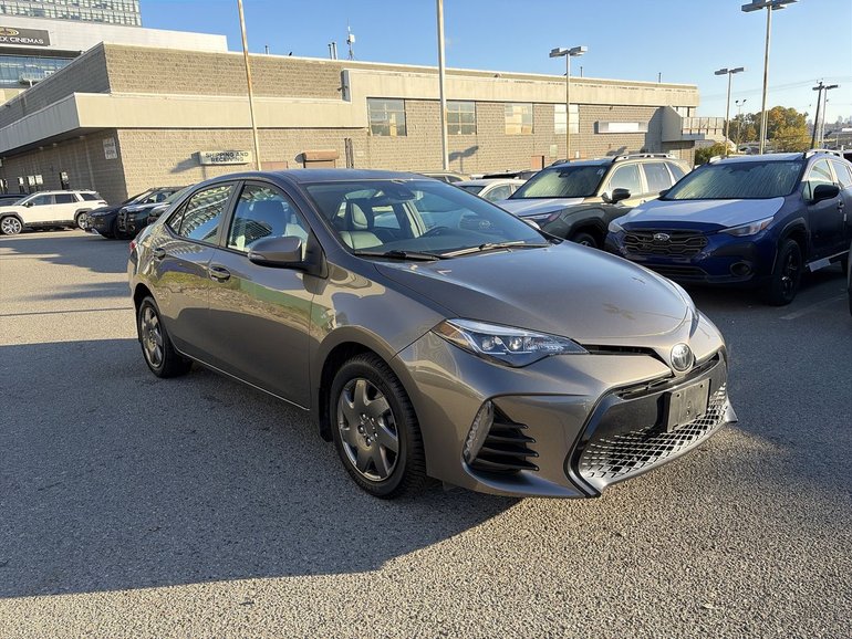 2017 Toyota Corolla