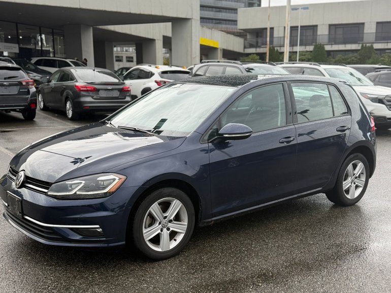 2018 Volkswagen Golf