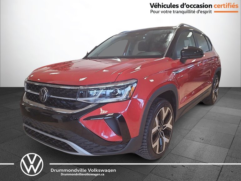 2023 Volkswagen Taos Highline +