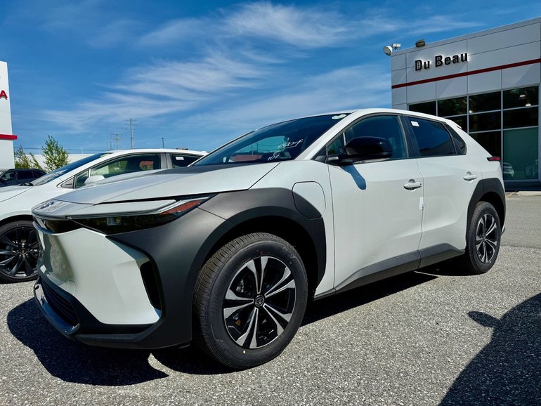 2025 Toyota BZ4X