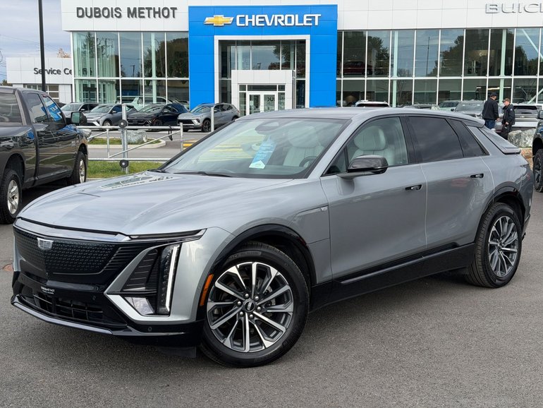 2024 Cadillac LYRIQ