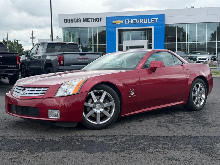 2004 Cadillac XLR