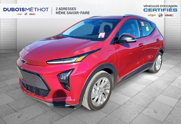 2023 Chevrolet Bolt EUV