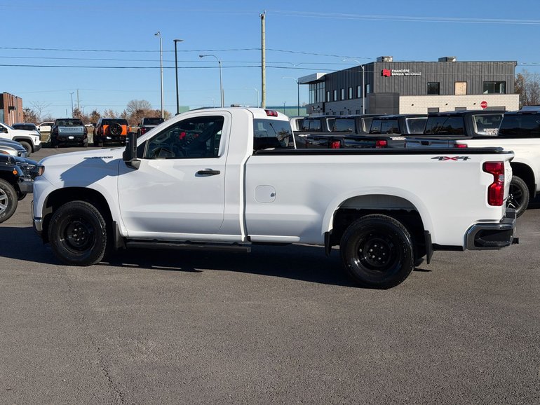 2022 Chevrolet Silverado 1500 LTD