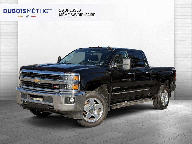 2015 Chevrolet Silverado 2500HD