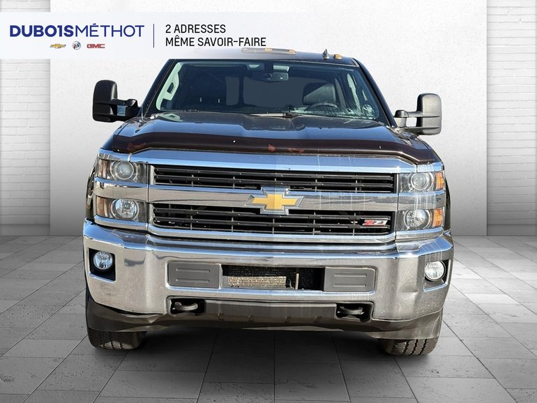 2015 Chevrolet Silverado 2500HD