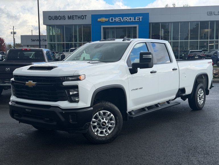 2024 Chevrolet Silverado 2500HD