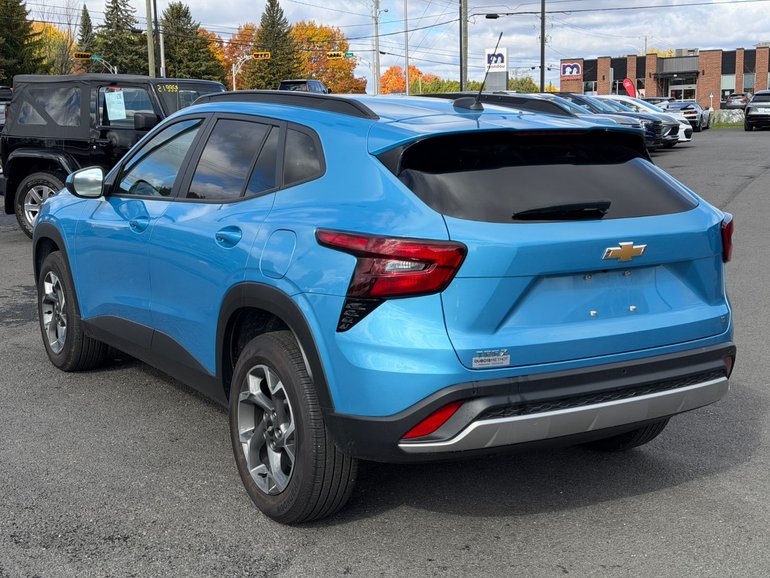 2025 Chevrolet Trax