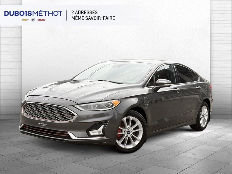 2019 Ford Fusion Energi