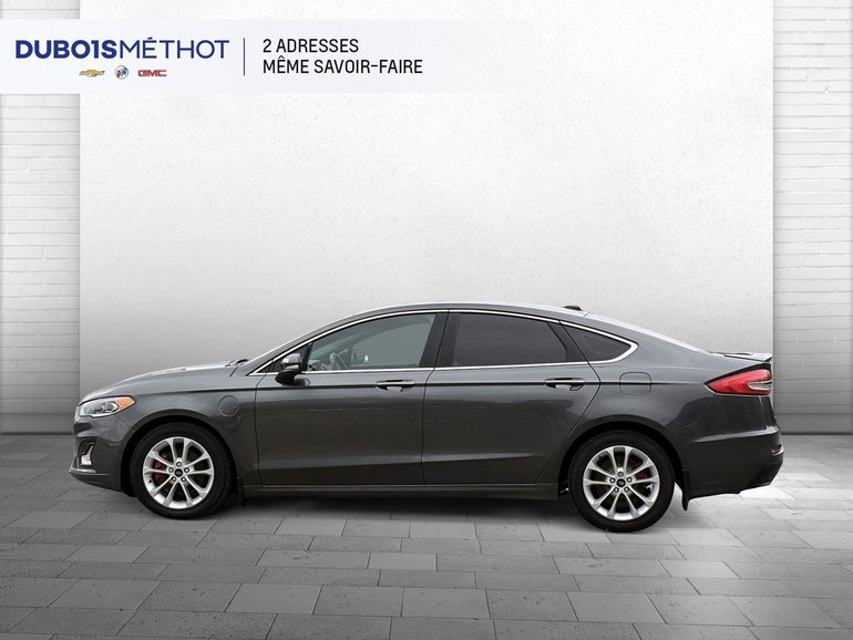 2019 Ford Fusion Energi