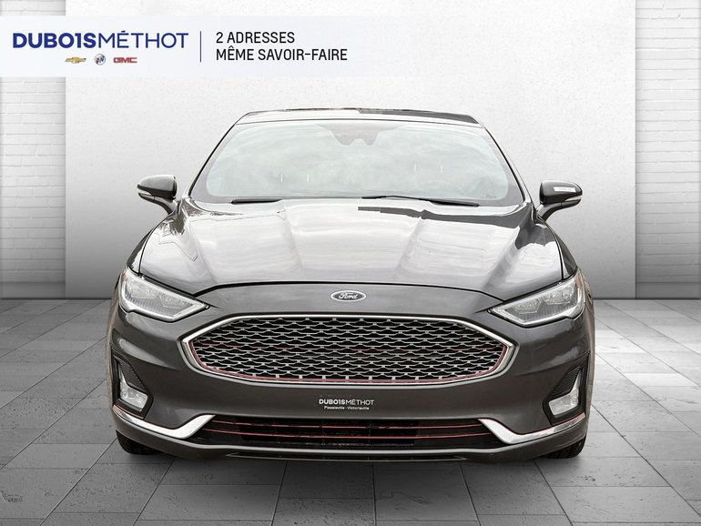 2019 Ford Fusion Energi