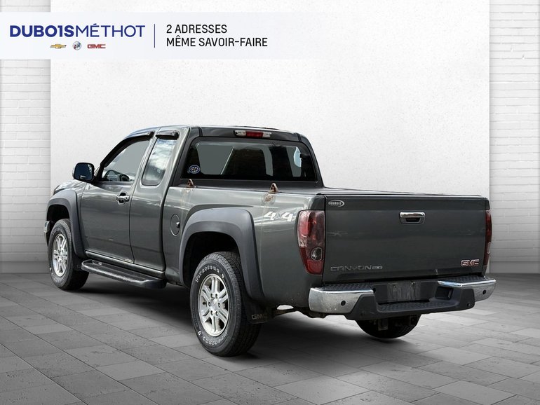 2011 GMC Canyon