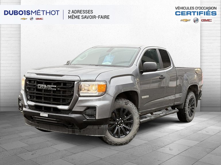 2021 GMC Canyon