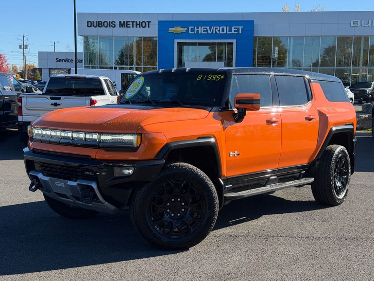 2024 GMC HUMMER EV SUV
