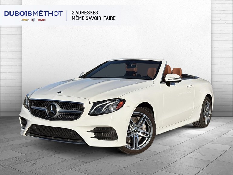 2018 Mercedes-Benz E-Class