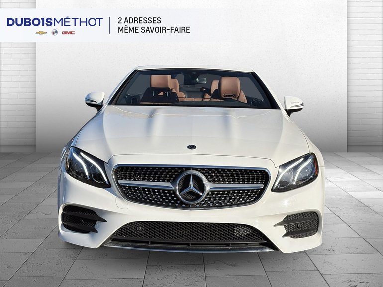 2018 Mercedes-Benz E-Class