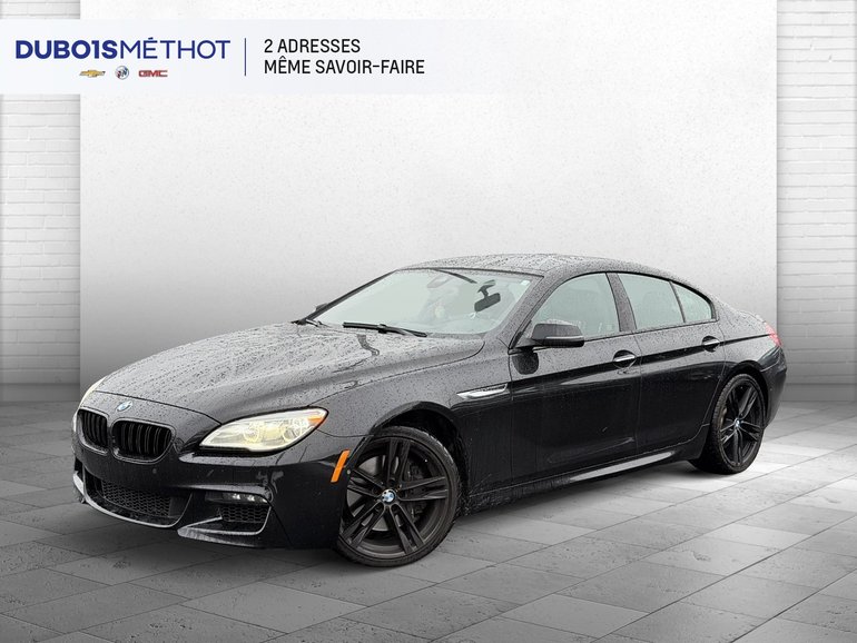 2016 BMW 6 Series