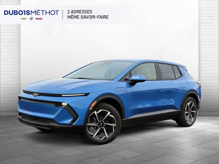 2026 Chevrolet Equinox EV
