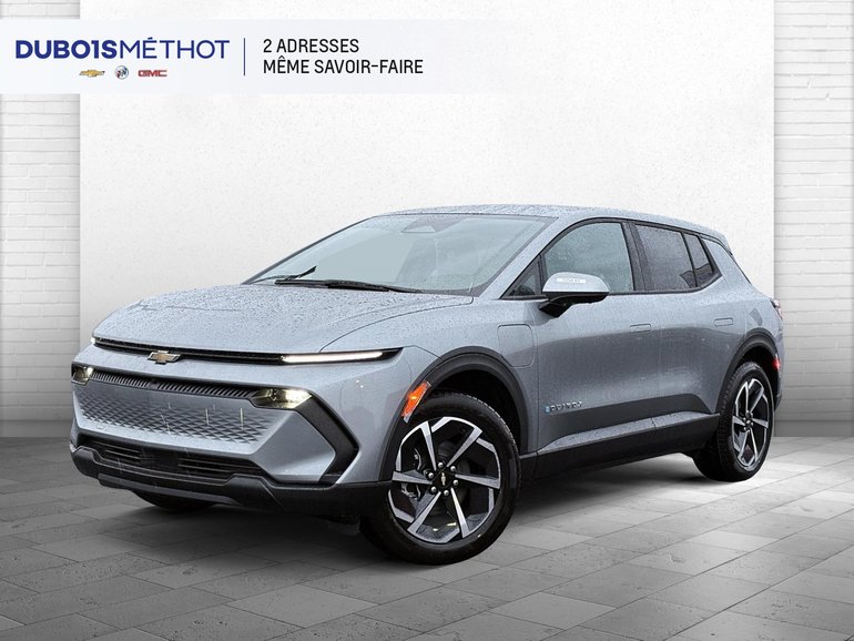 2026 Chevrolet Equinox EV