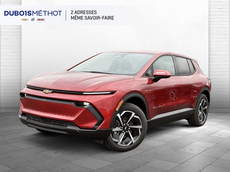 2026 Chevrolet Equinox EV