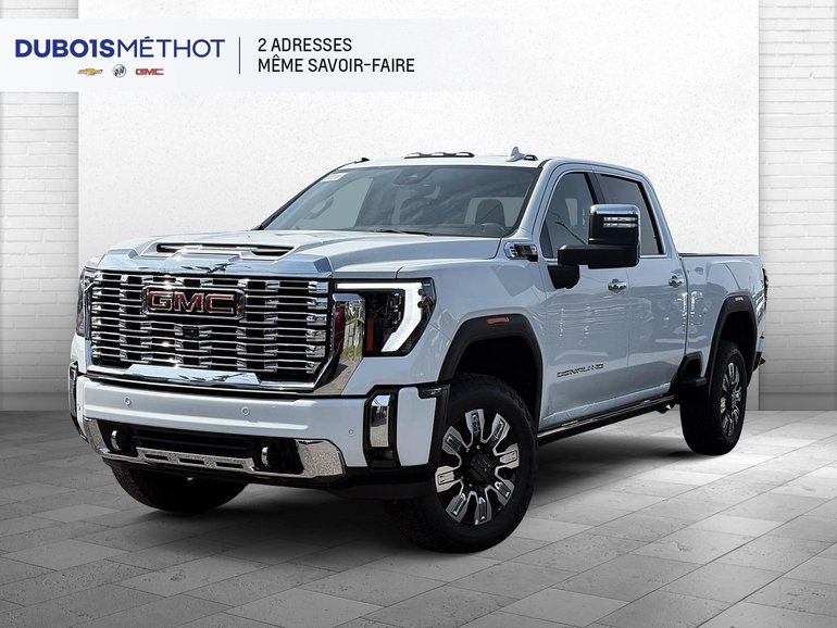 2025 Chevrolet GMC SIERRA 3500 DENALI CREW