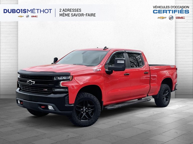 2022 Chevrolet Silverado 1500 LTD